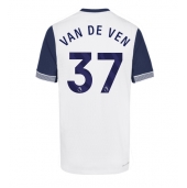 Tottenham Hotspur Micky van de Ven #37 Replika Hemmatröja 2024-25 Kortärmad