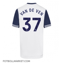 Tottenham Hotspur Micky van de Ven #37 Replika Hemmatröja 2024-25 Kortärmad