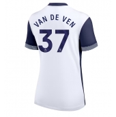 Tottenham Hotspur Micky van de Ven #37 Replika Hemmatröja Dam 2024-25 Kortärmad