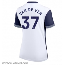 Tottenham Hotspur Micky van de Ven #37 Replika Hemmatröja Dam 2024-25 Kortärmad