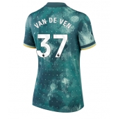 Tottenham Hotspur Micky van de Ven #37 Replika Tredjetröja Dam 2024-25 Kortärmad