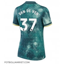 Tottenham Hotspur Micky van de Ven #37 Replika Tredjetröja Dam 2024-25 Kortärmad