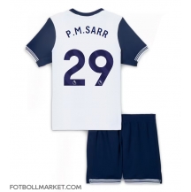 Tottenham Hotspur Pape Matar Sarr #29 Replika Hemmatröja Barn 2024-25 Kortärmad (+ byxor)