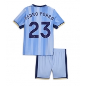 Tottenham Hotspur Pedro Porro #23 Replika Bortatröja Barn 2024-25 Kortärmad (+ byxor)