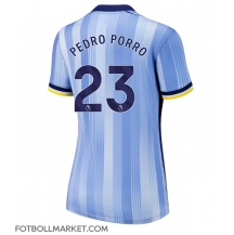 Tottenham Hotspur Pedro Porro #23 Replika Bortatröja Dam 2024-25 Kortärmad