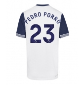 Tottenham Hotspur Pedro Porro #23 Replika Hemmatröja 2024-25 Kortärmad