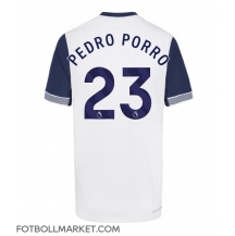 Tottenham Hotspur Pedro Porro #23 Replika Hemmatröja 2024-25 Kortärmad