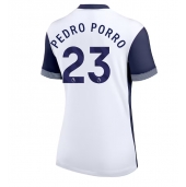 Tottenham Hotspur Pedro Porro #23 Replika Hemmatröja Dam 2024-25 Kortärmad