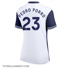 Tottenham Hotspur Pedro Porro #23 Replika Hemmatröja Dam 2024-25 Kortärmad