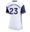 Tottenham Hotspur Pedro Porro #23 Replika Hemmatröja Dam 2024-25 Kortärmad