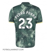 Tottenham Hotspur Pedro Porro #23 Replika Tredjetröja 2024-25 Kortärmad