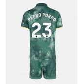 Tottenham Hotspur Pedro Porro #23 Replika Tredjetröja Barn 2024-25 Kortärmad (+ byxor)