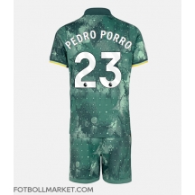 Tottenham Hotspur Pedro Porro #23 Replika Tredjetröja Barn 2024-25 Kortärmad (+ byxor)