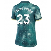 Tottenham Hotspur Pedro Porro #23 Replika Tredjetröja Dam 2024-25 Kortärmad