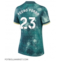 Tottenham Hotspur Pedro Porro #23 Replika Tredjetröja Dam 2024-25 Kortärmad