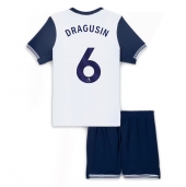 Tottenham Hotspur Radu Dragusin #6 Replika Hemmatröja Barn 2024-25 Kortärmad (+ byxor)