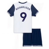 Tottenham Hotspur Richarlison #9 Replika Hemmatröja Barn 2024-25 Kortärmad (+ byxor)