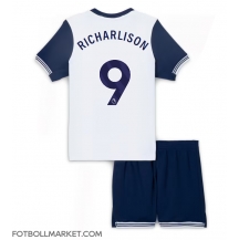 Tottenham Hotspur Richarlison #9 Replika Hemmatröja Barn 2024-25 Kortärmad (+ byxor)