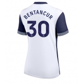 Tottenham Hotspur Rodrigo Bentancur #30 Replika Hemmatröja Dam 2024-25 Kortärmad