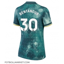 Tottenham Hotspur Rodrigo Bentancur #30 Replika Tredjetröja Dam 2024-25 Kortärmad