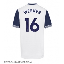 Tottenham Hotspur Timo Werner #16 Replika Hemmatröja 2024-25 Kortärmad