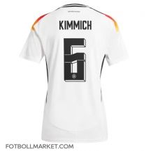 Tyskland Joshua Kimmich #6 Replika Hemmatröja Dam EM 2024 Kortärmad