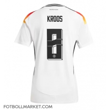 Tyskland Toni Kroos #8 Replika Hemmatröja EM 2024 Kortärmad