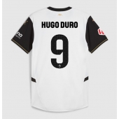 Valencia Hugo Duro #9 Replika Hemmatröja 2024-25 Kortärmad