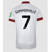 West Ham United Crysencio Summerville #7 Replika Tredjetröja 2024-25 Kortärmad