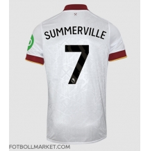 West Ham United Crysencio Summerville #7 Replika Tredjetröja 2024-25 Kortärmad