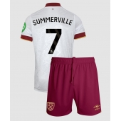 West Ham United Crysencio Summerville #7 Replika Tredjetröja Barn 2024-25 Kortärmad (+ byxor)