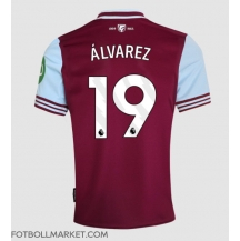 West Ham United Edson Alvarez #19 Replika Hemmatröja 2024-25 Kortärmad