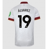 West Ham United Edson Alvarez #19 Replika Tredjetröja 2024-25 Kortärmad