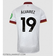 West Ham United Edson Alvarez #19 Replika Tredjetröja 2024-25 Kortärmad