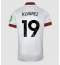 West Ham United Edson Alvarez #19 Replika Tredjetröja 2024-25 Kortärmad