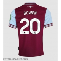 West Ham United Jarrod Bowen #20 Replika Hemmatröja 2024-25 Kortärmad