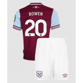 West Ham United Jarrod Bowen #20 Replika Hemmatröja Barn 2024-25 Kortärmad (+ byxor)