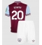 West Ham United Jarrod Bowen #20 Replika Hemmatröja Barn 2024-25 Kortärmad (+ byxor)