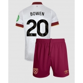 West Ham United Jarrod Bowen #20 Replika Tredjetröja Barn 2024-25 Kortärmad (+ byxor)