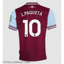 West Ham United Lucas Paqueta #10 Replika Hemmatröja 2024-25 Kortärmad