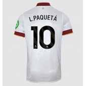 West Ham United Lucas Paqueta #10 Replika Tredjetröja 2024-25 Kortärmad