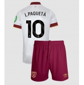 West Ham United Lucas Paqueta #10 Replika Tredjetröja Barn 2024-25 Kortärmad (+ byxor)