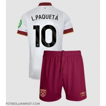 West Ham United Lucas Paqueta #10 Replika Tredjetröja Barn 2024-25 Kortärmad (+ byxor)