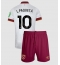 West Ham United Lucas Paqueta #10 Replika Tredjetröja Barn 2024-25 Kortärmad (+ byxor)