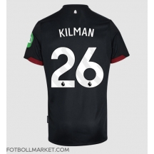 West Ham United Max Kilman #26 Replika Bortatröja 2024-25 Kortärmad