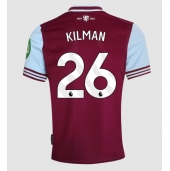 West Ham United Max Kilman #26 Replika Hemmatröja 2024-25 Kortärmad