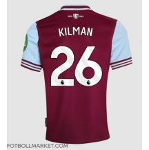 West Ham United Max Kilman #26 Replika Hemmatröja 2024-25 Kortärmad