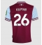 West Ham United Max Kilman #26 Replika Hemmatröja 2024-25 Kortärmad