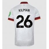 West Ham United Max Kilman #26 Replika Tredjetröja 2024-25 Kortärmad