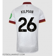 West Ham United Max Kilman #26 Replika Tredjetröja 2024-25 Kortärmad